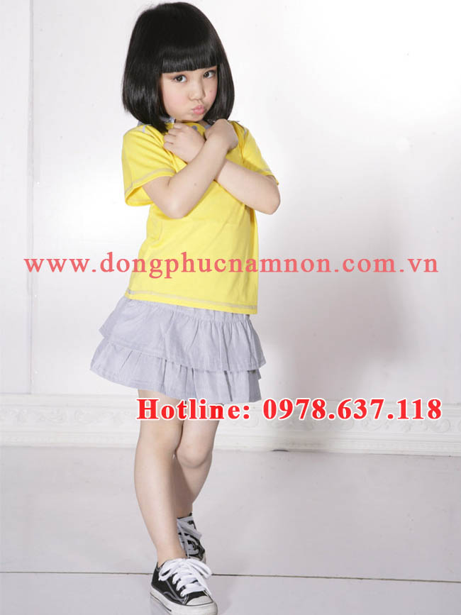 May đồng phục mầm non tại Thủ Ðức | May dong phuc mam non tai Thu Duc